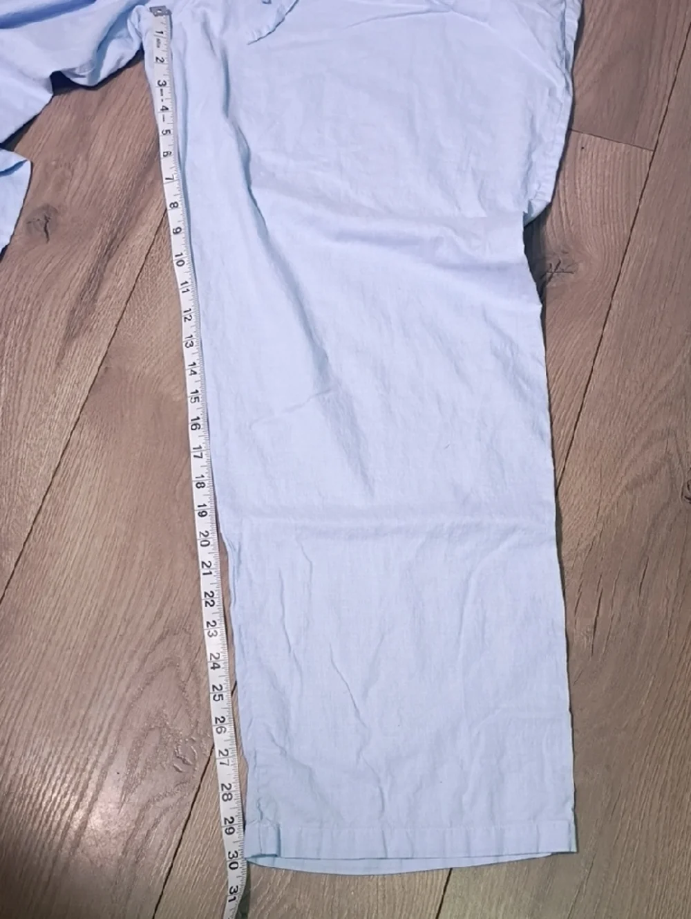 Polo by Ralph Lauren Light‎ Blue Sleepwear Set with Pants and Shirt
